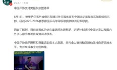 世俱杯平台下载:樊振东加盟德甲年薪多少钱？球队经理回应樊振东德甲联赛待遇