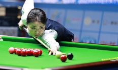 世俱杯外围:斯诺克女子世锦赛：白雨露晋级决赛